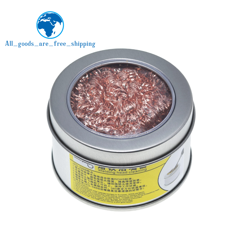Electronics Repair Kit With Soldering Iron - Tzt bola de limpeza desoldering ferro
