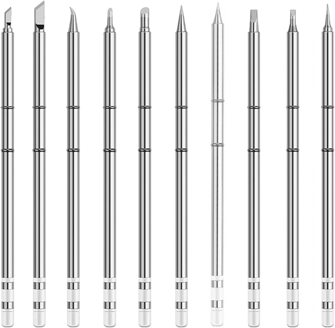 Electronics Repair Kit With Soldering Iron - T12 pontas de ferro de solda