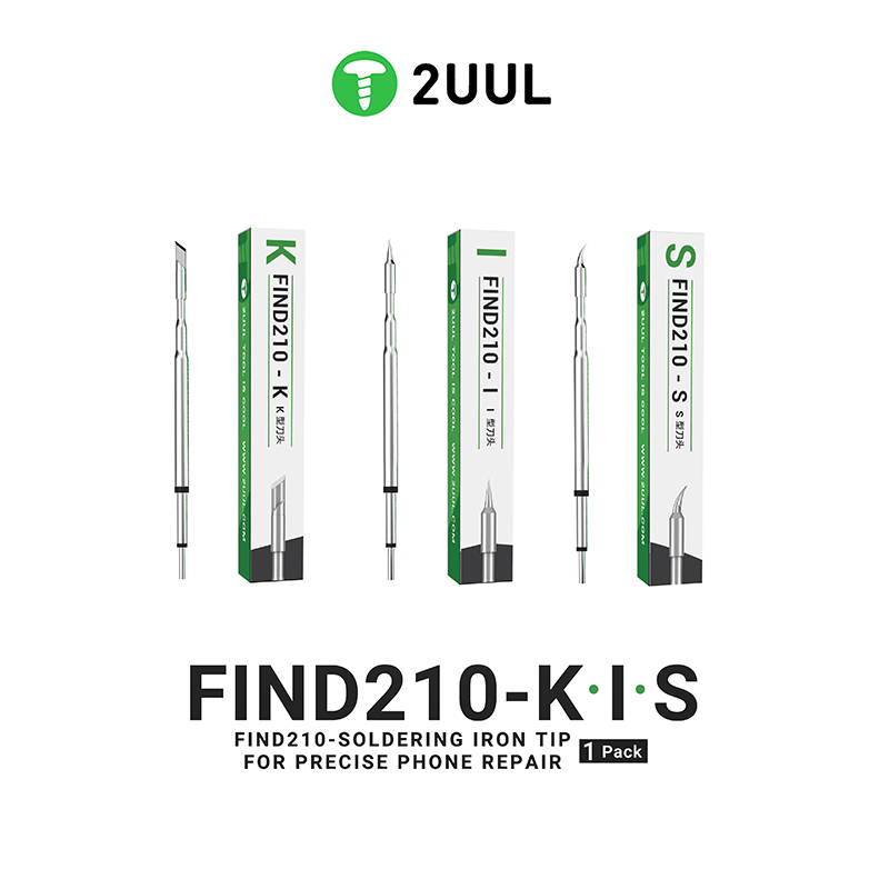 Electronics Repair Kit With Soldering Iron - Ponta de ferro de solda universal