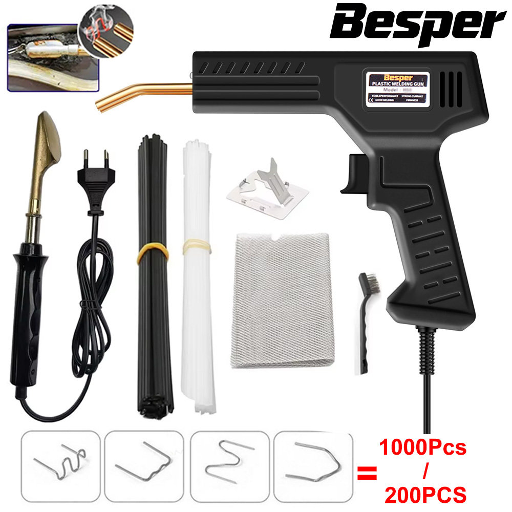 Electronics Repair Kit With Soldering Iron - 50w soldador de plástico 1000-200 pces