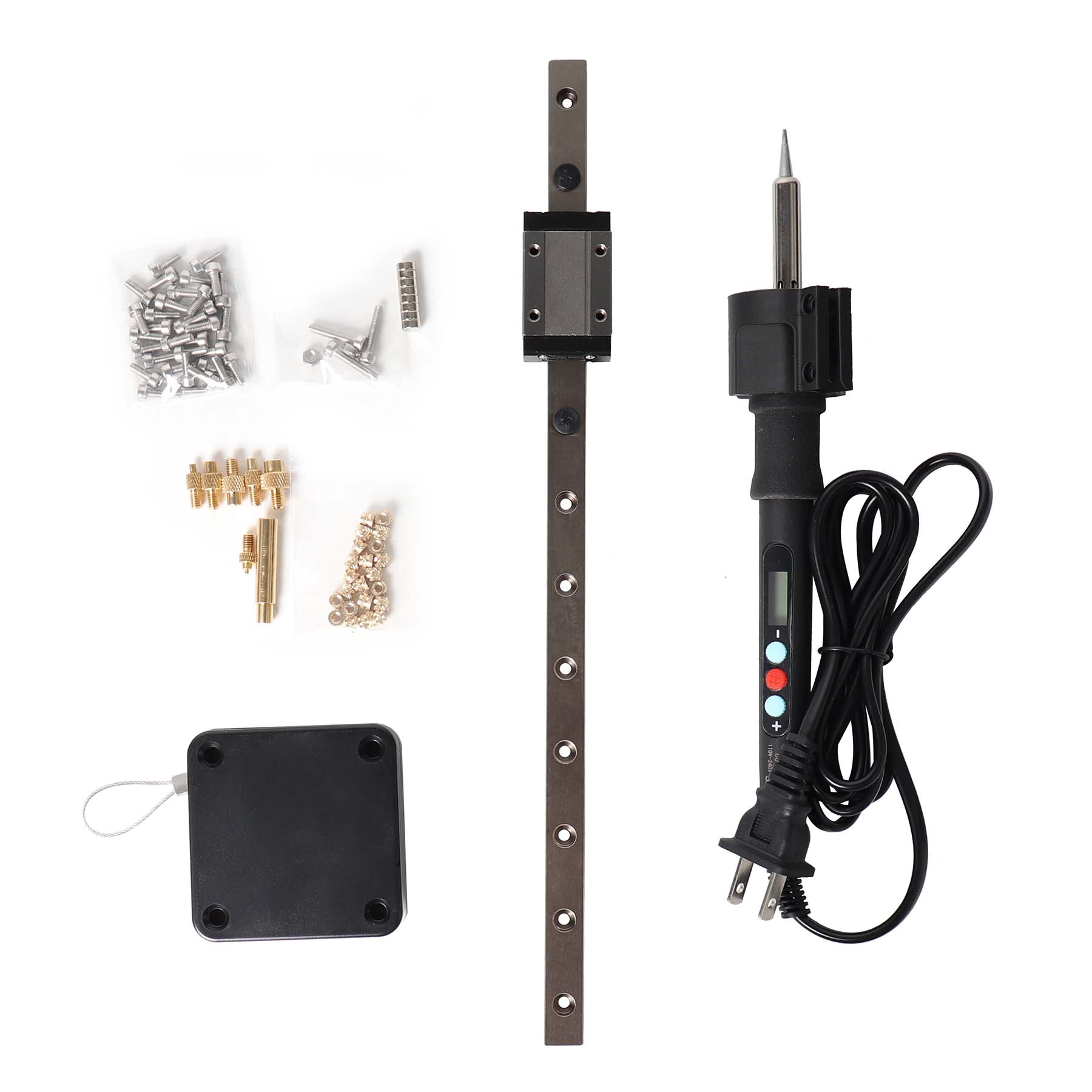 Blurolls furtivo imprensa kit  - Electronics Repair Kit With Soldering Iron avaliação e preço