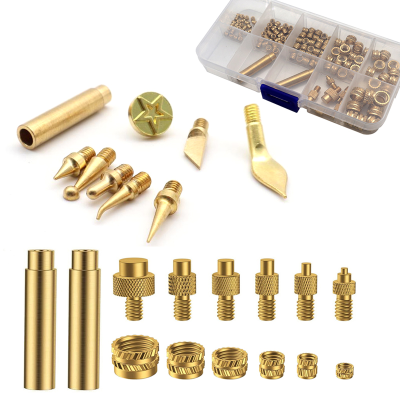 Peças de impressora 3d inserçã - Electronics Repair Kit With Soldering Iron avaliação e preço