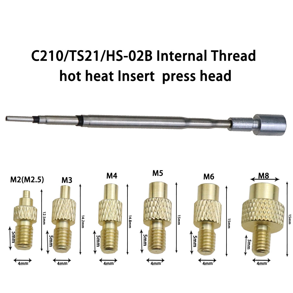 C210/TS21/HS-02B porca de inse - Electronics Repair Kit With Soldering Iron avaliação e preço