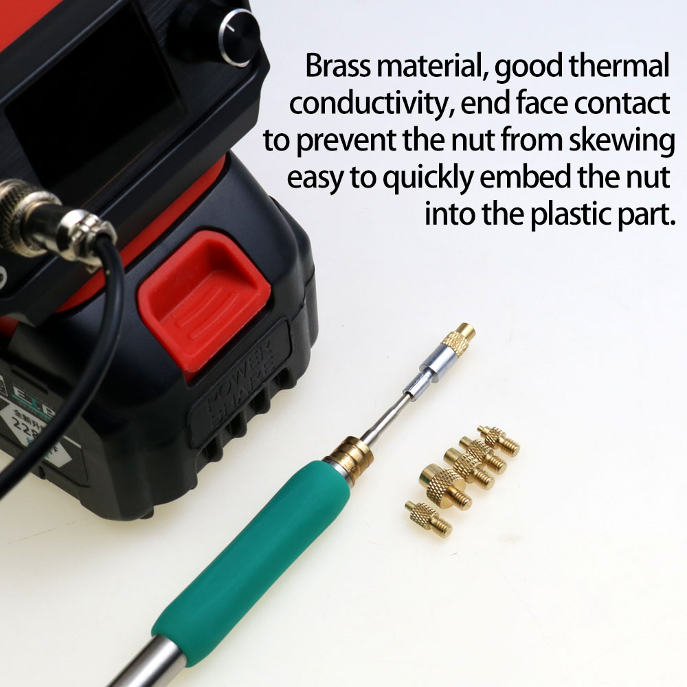 C210/TS21/HS-02B porca de inse - Electronics Repair Kit With Soldering Iron avaliação e preço