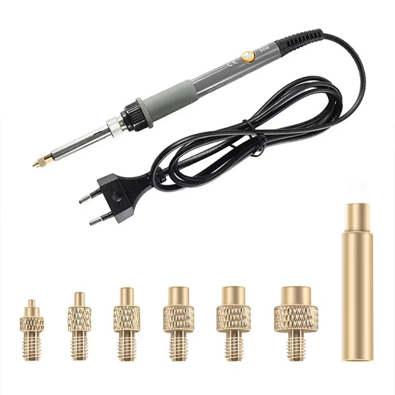 Kit de Inserção Térmica de Por - Electronics Repair Kit With Soldering Iron avaliação e preço