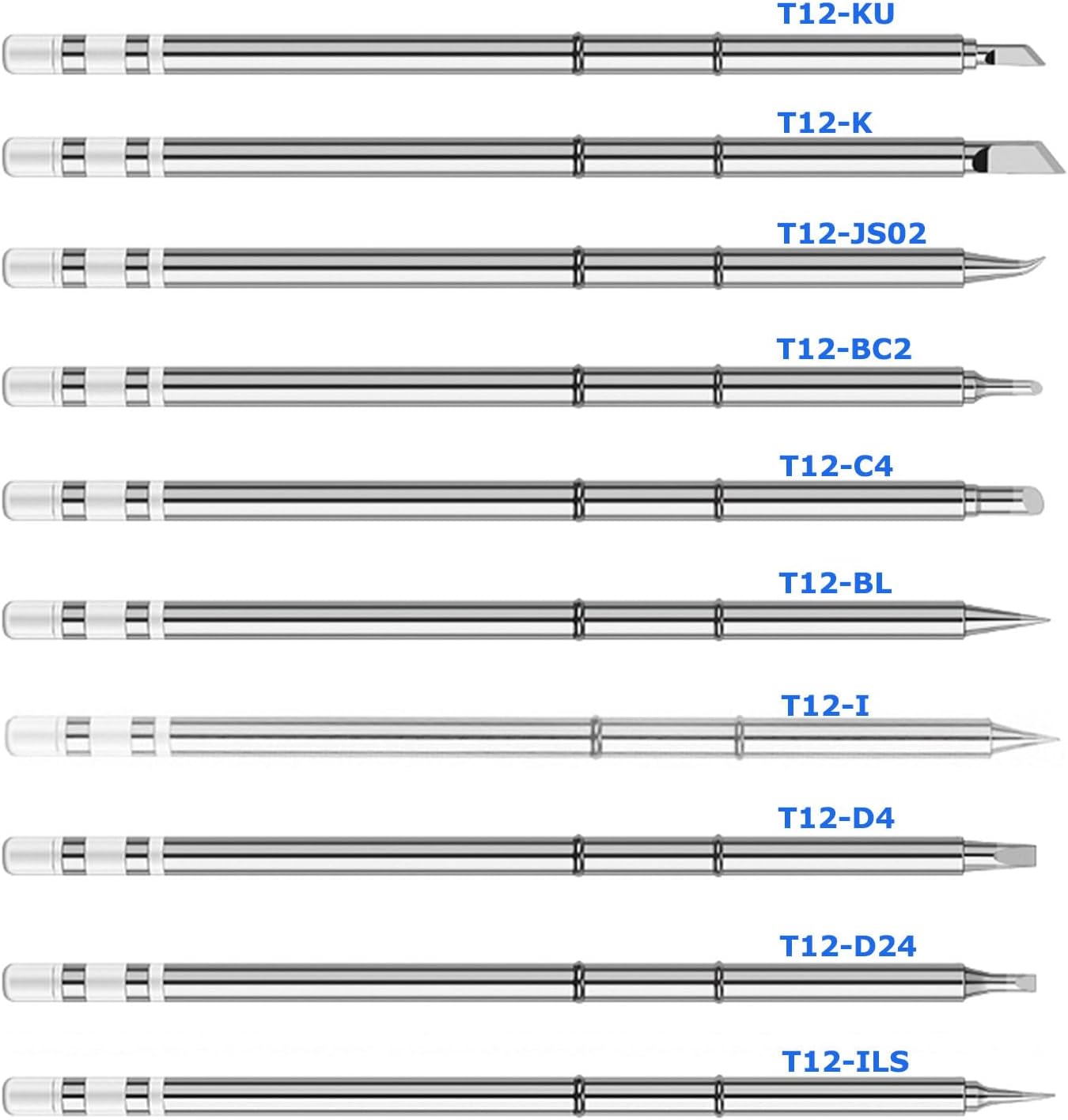 T12 pontas de ferro de solda e - Electronics Repair Kit With Soldering Iron avaliação e preço