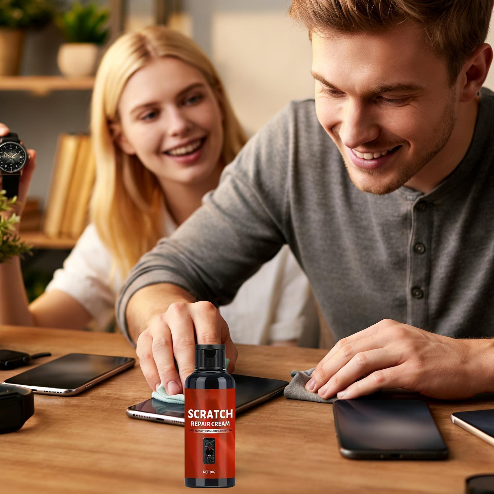 Removedor de Arranhões de Vidr - Electronics Repair Kit avaliação e preço