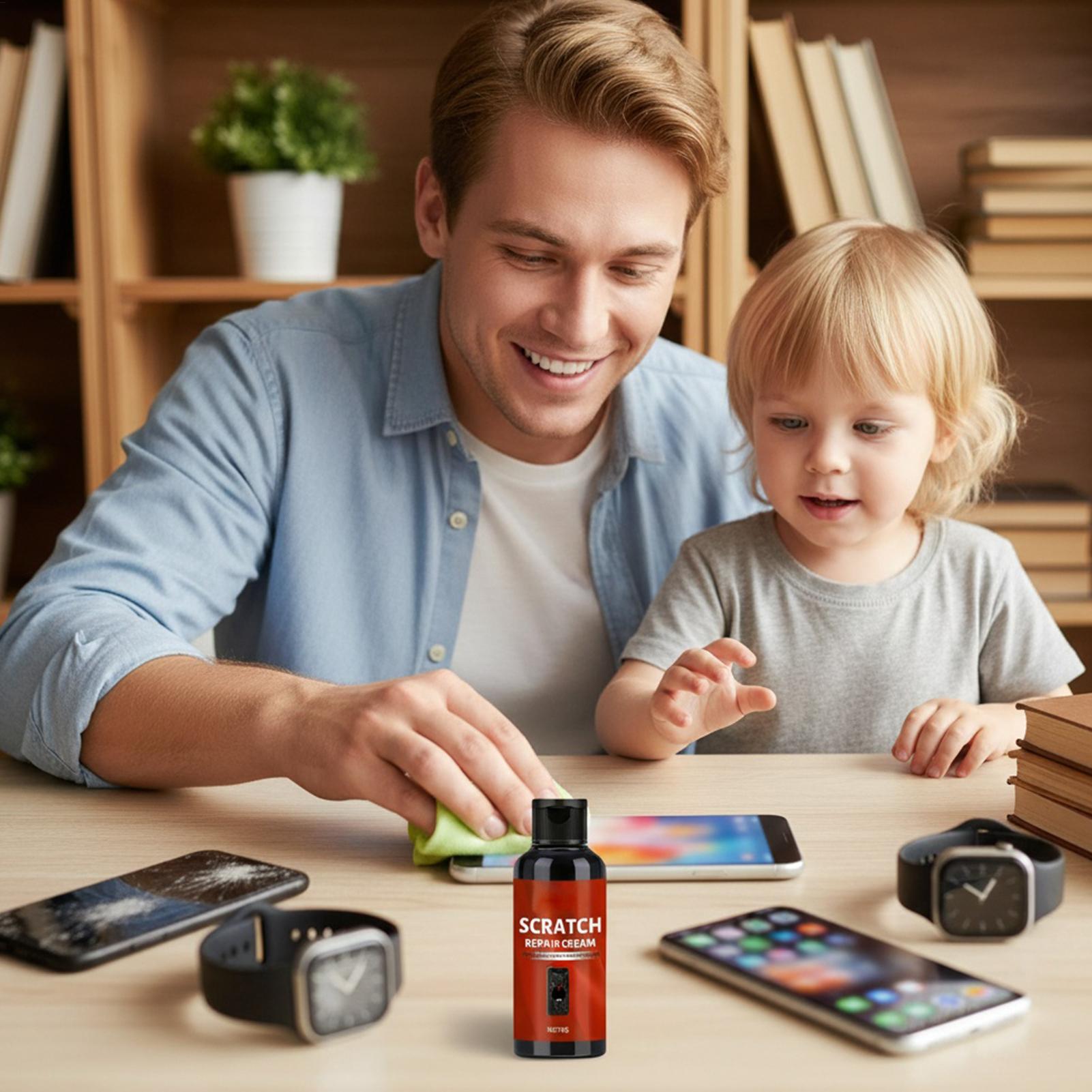 Removedor de Arranhões de Vidr - Electronics Repair Kit avaliação e preço