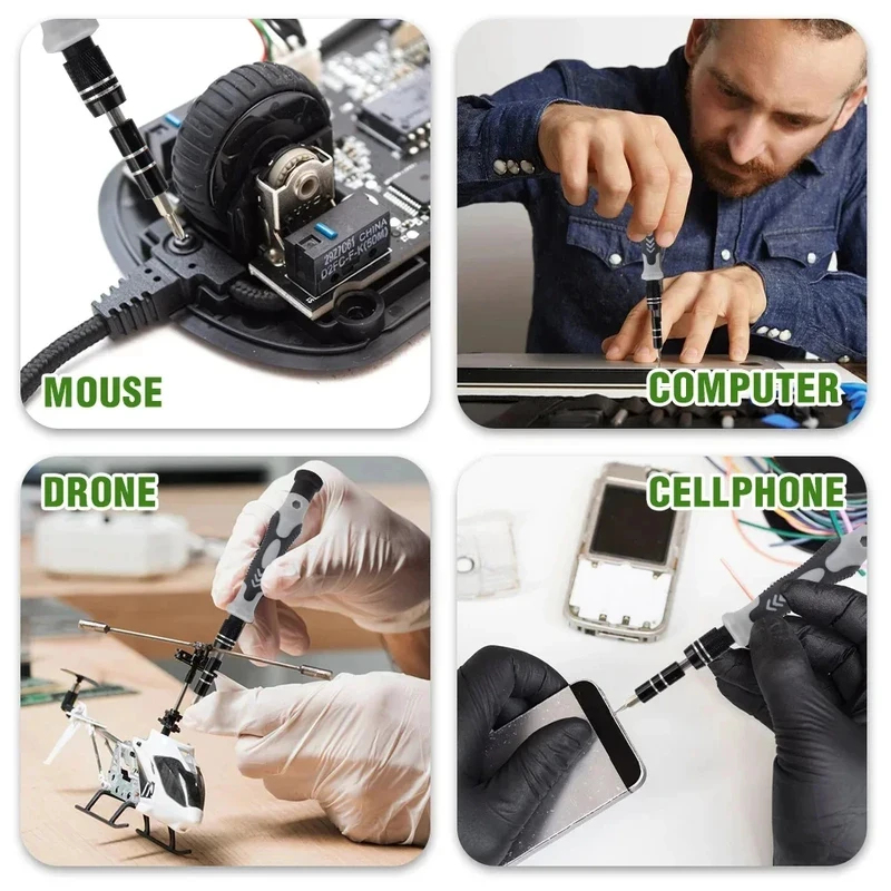 Conjunto de Chaves de Fenda Ma - Electronics Repair Kit avaliação e preço