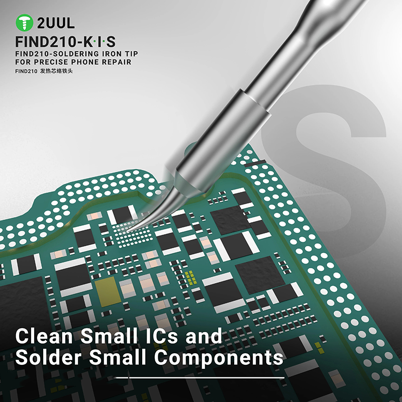 Ponta de ferro de solda univer - Electronics Repair Kit With Soldering Iron avaliação e preço