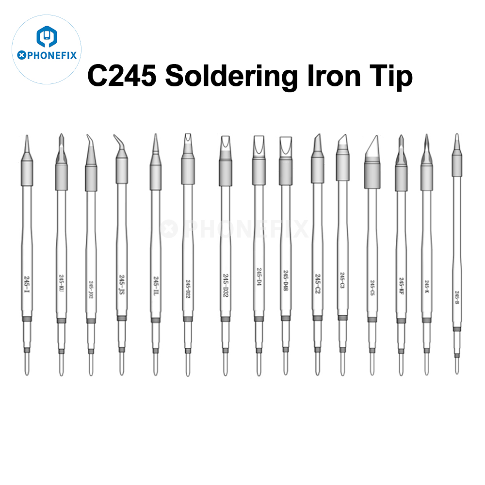 Pontas da série oem c245 c470  - Electronics Repair Kit With Soldering Iron avaliação e preço