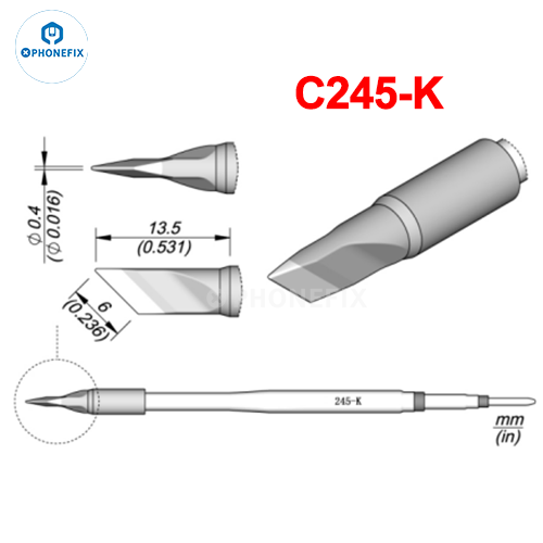 Pontas da série oem c245 c470  - Electronics Repair Kit With Soldering Iron avaliação e preço