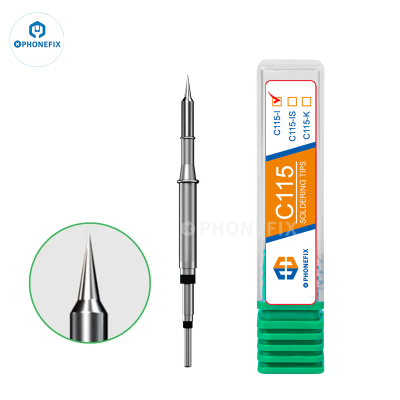 Pontas de ferro de solda oem c - Electronics Repair Kit With Soldering Iron avaliação e preço